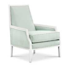 Miles Talbott家具公司设计师Joe Ruggiero的Bergen二代椅子